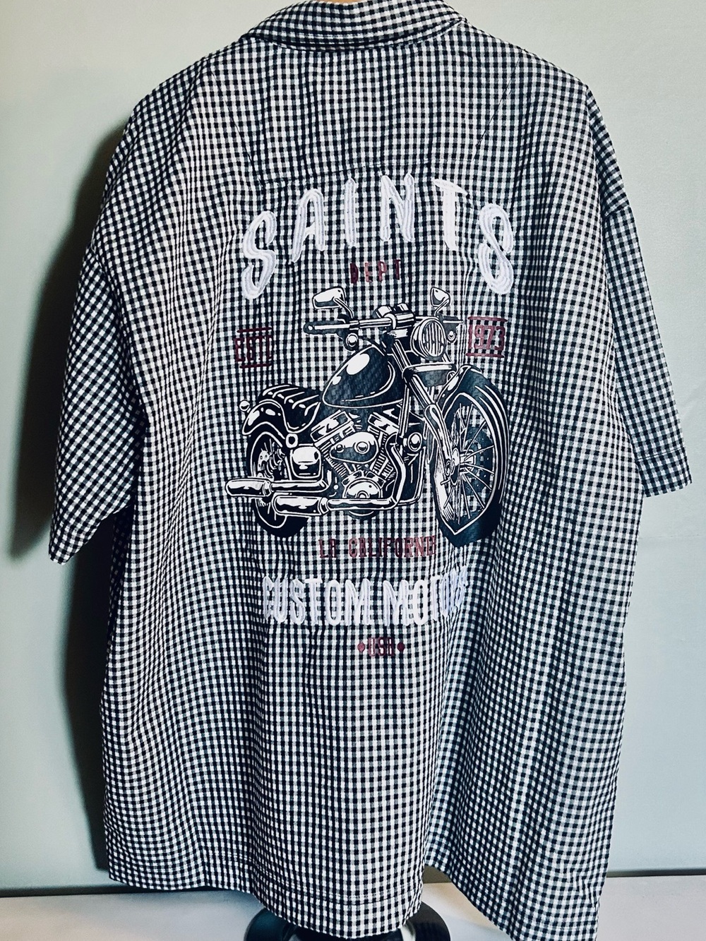 Saints Studio Men's  Button Shirt  NWT Size 3XL